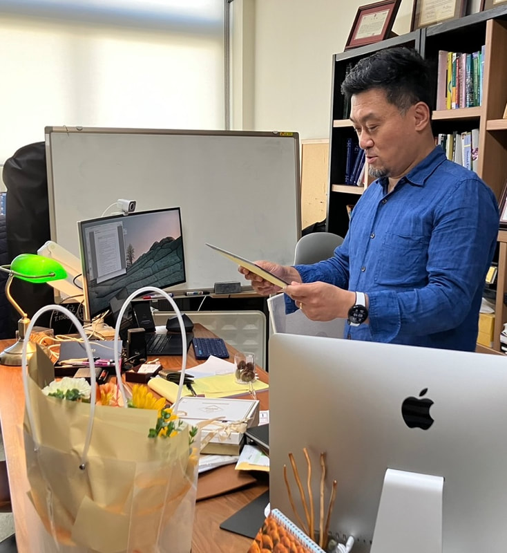 허태균 교수님 생신 축하 파티